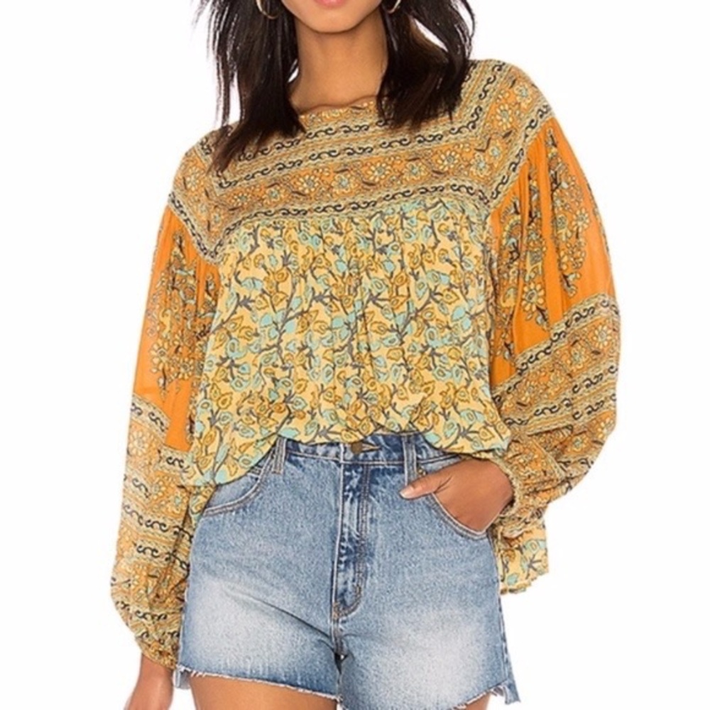 Spell & The Gypsy Delirium Blouse Size Med